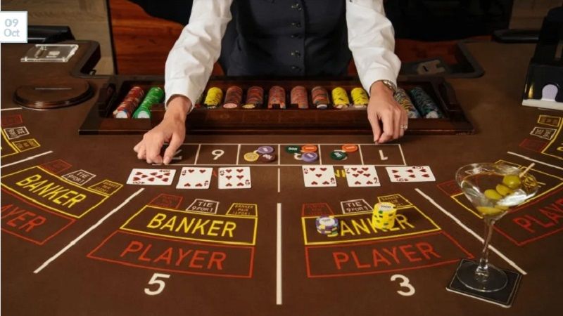 Tổng quan về các thế bài Baccarat