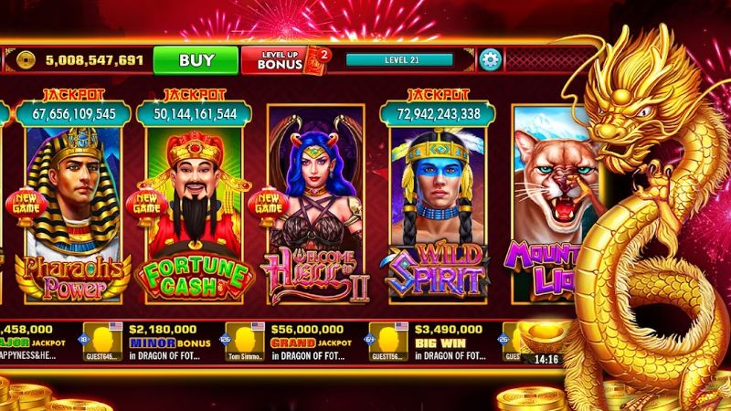 Khám phá trò chơi slot 88 Dragon