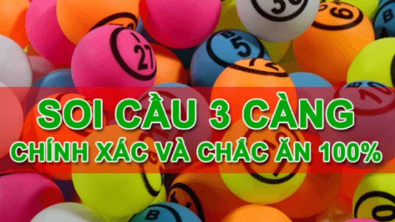 Lợi nhuận từ việc đánh 3 càng miền Bắc ăn bao nhiêu